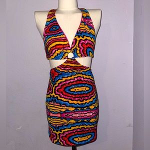 SHEIN halter dress